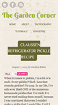 Mobile Screenshot of gardencorner.net